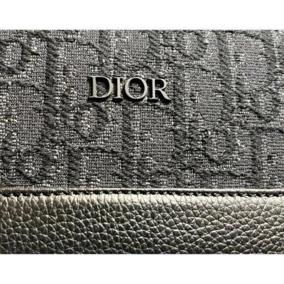 CHRISTIAN DIOR MONOGRAM TOTE BAG - Picture 10 of 16